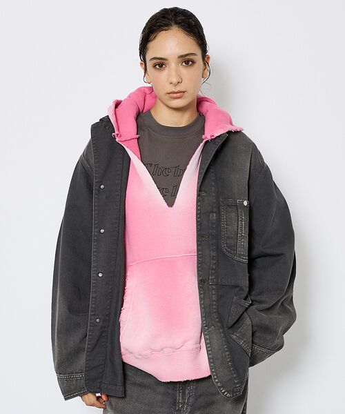 ABAHOUSE / アバハウス ブルゾン | 【Johnbull/ジョンブル】ガーメントダイ カバーオール / ユニセックス/ | 詳細10