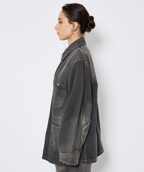 ABAHOUSE / アバハウス ブルゾン | 【Johnbull/ジョンブル】ガーメントダイ カバーオール / ユニセックス/ | 詳細11