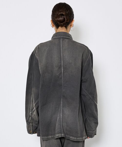 ABAHOUSE / アバハウス ブルゾン | 【Johnbull/ジョンブル】ガーメントダイ カバーオール / ユニセックス/ | 詳細12