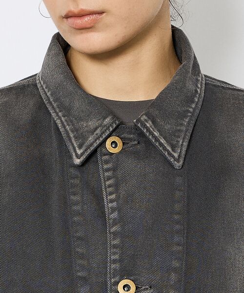 ABAHOUSE / アバハウス ブルゾン | 【Johnbull/ジョンブル】ガーメントダイ カバーオール / ユニセックス/ | 詳細13