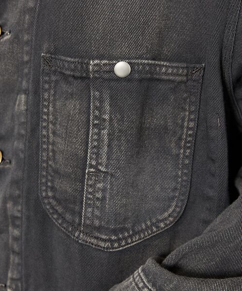 ABAHOUSE / アバハウス ブルゾン | 【Johnbull/ジョンブル】ガーメントダイ カバーオール / ユニセックス/ | 詳細15