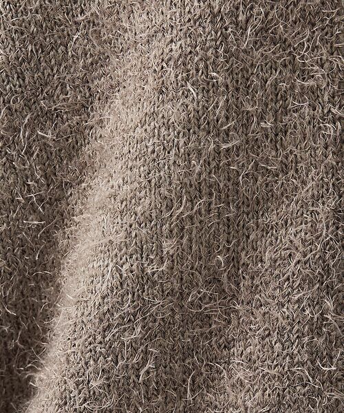 ABAHOUSE / アバハウス カーディガン・ボレロ | 【Revo.レボ】 モヘアライク ニット カーディガン/ルーズフィット /ユニセ | 詳細6