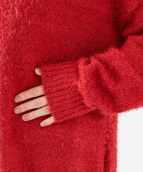 ABAHOUSE / アバハウス カーディガン・ボレロ | 【Revo.レボ】 モヘアライク ニット カーディガン/ルーズフィット /ユニセ | 詳細19