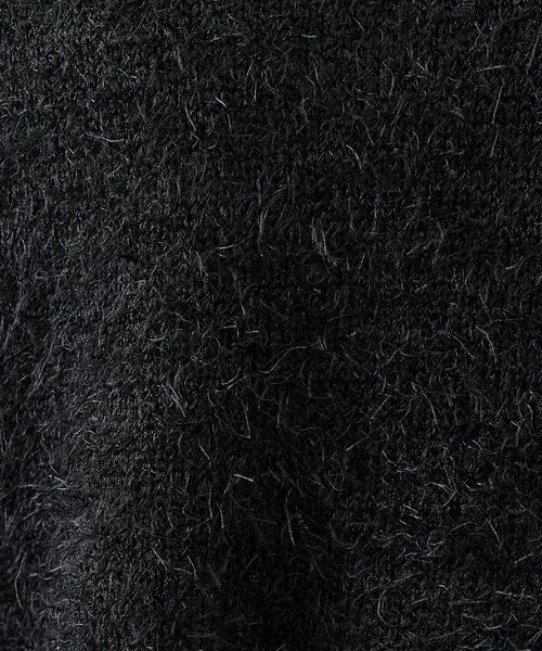 ABAHOUSE / アバハウス ニット・セーター | 【Revo.レボ】 モヘアライク オーバーニット/ルーズフィット /ユニセックス | 詳細13