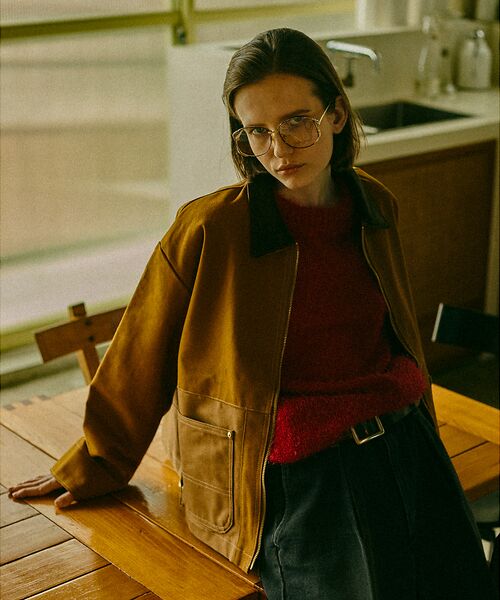 ABAHOUSE / アバハウス ニット・セーター | 【Revo.レボ】 モヘアライク オーバーニット/ルーズフィット /ユニセックス | 詳細20