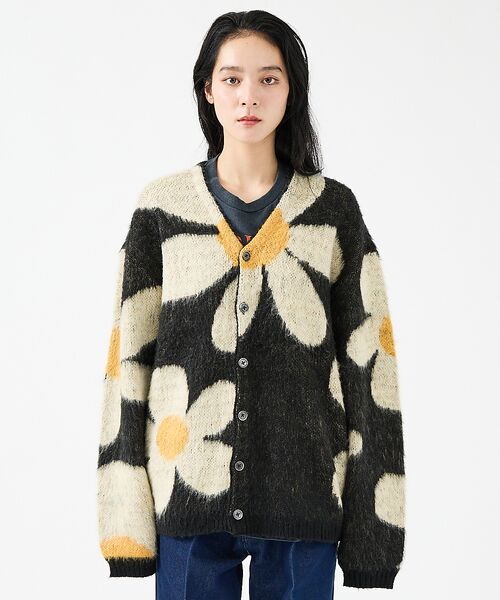 ABAHOUSE / アバハウス カーディガン・ボレロ | 【TOWNCRAFT / タウンクラフト】VINTAGE PATTERN SHA | 詳細4