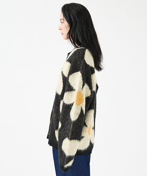 ABAHOUSE / アバハウス カーディガン・ボレロ | 【TOWNCRAFT / タウンクラフト】VINTAGE PATTERN SHA | 詳細5