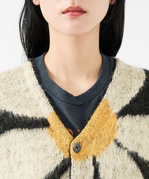 ABAHOUSE / アバハウス カーディガン・ボレロ | 【TOWNCRAFT / タウンクラフト】VINTAGE PATTERN SHA | 詳細7