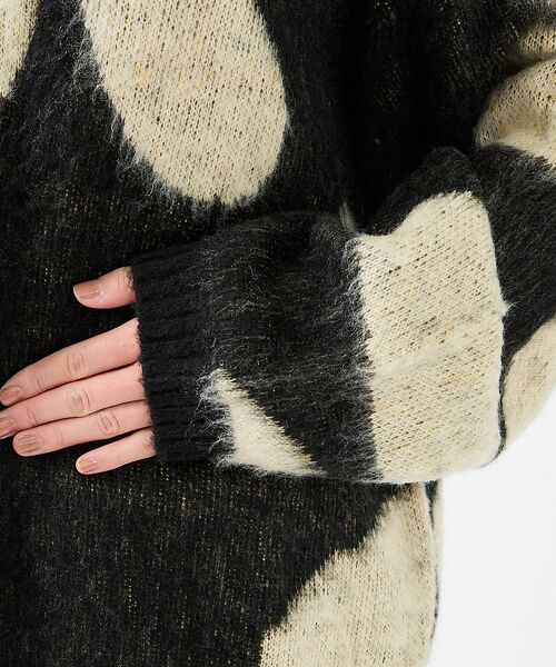 ABAHOUSE / アバハウス カーディガン・ボレロ | 【TOWNCRAFT / タウンクラフト】VINTAGE PATTERN SHA | 詳細8