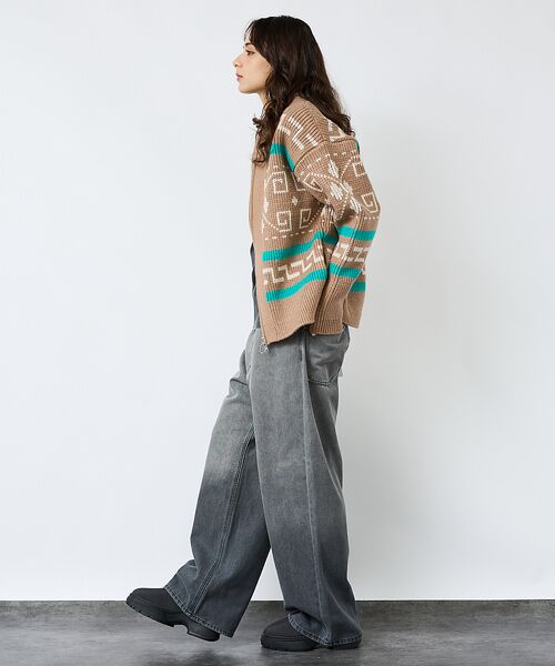 ABAHOUSE / アバハウス カーディガン・ボレロ | 【PENDLETON /ペンドルトン 】WESTERLEY Cardigan/ | 詳細2