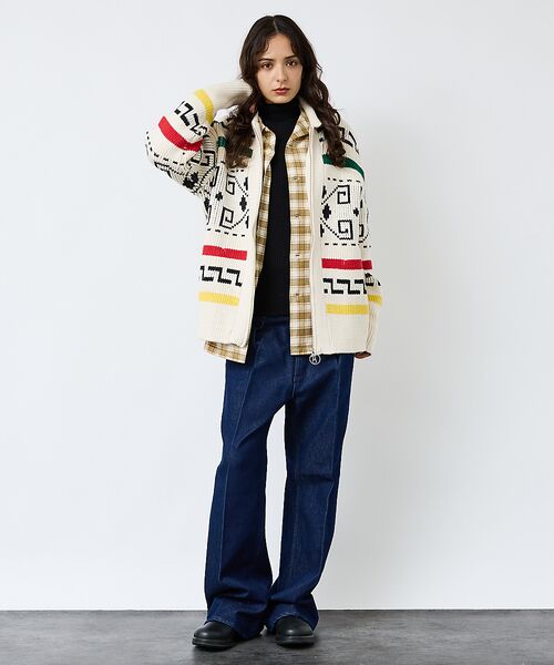 ABAHOUSE / アバハウス カーディガン・ボレロ | 【PENDLETON /ペンドルトン 】WESTERLEY Cardigan/ | 詳細6
