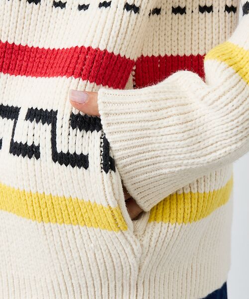 ABAHOUSE / アバハウス カーディガン・ボレロ | 【PENDLETON /ペンドルトン 】WESTERLEY Cardigan/ | 詳細16