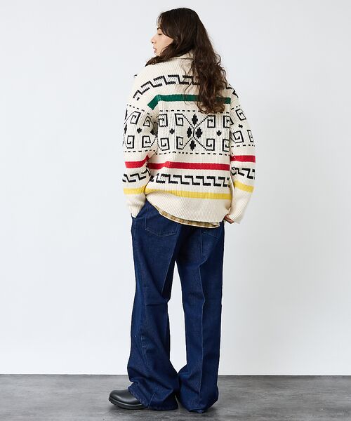 ABAHOUSE / アバハウス カーディガン・ボレロ | 【PENDLETON /ペンドルトン 】WESTERLEY Cardigan/ | 詳細7