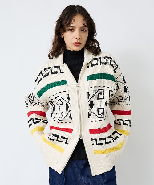 ABAHOUSE / アバハウス カーディガン・ボレロ | 【PENDLETON /ペンドルトン 】WESTERLEY Cardigan/ | 詳細8