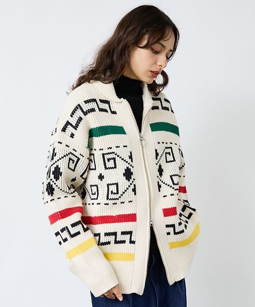 ABAHOUSE / アバハウス カーディガン・ボレロ | 【PENDLETON /ペンドルトン 】WESTERLEY Cardigan/ | 詳細9