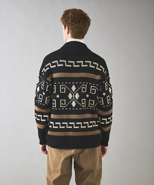 ABAHOUSE / アバハウス カーディガン・ボレロ | 【PENDLETON /ペンドルトン 】WESTERLEY Cardigan/ | 詳細20