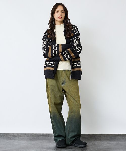 ABAHOUSE / アバハウス カーディガン・ボレロ | 【PENDLETON /ペンドルトン 】WESTERLEY Cardigan/ | 詳細22