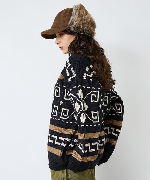 ABAHOUSE / アバハウス カーディガン・ボレロ | 【PENDLETON /ペンドルトン 】WESTERLEY Cardigan/ | 詳細25