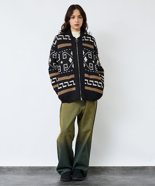 ABAHOUSE / アバハウス カーディガン・ボレロ | 【PENDLETON /ペンドルトン 】WESTERLEY Cardigan/ | 詳細26