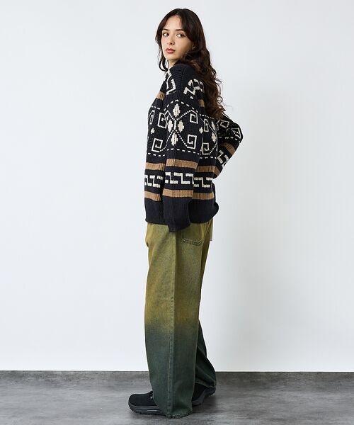 ABAHOUSE / アバハウス カーディガン・ボレロ | 【PENDLETON /ペンドルトン 】WESTERLEY Cardigan/ | 詳細27