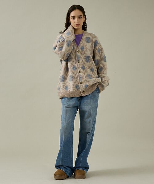 ABAHOUSE / アバハウス カーディガン・ボレロ | 【PENDLETON / ペンドルトン】Shaggy Cardigan / シャ | 詳細1