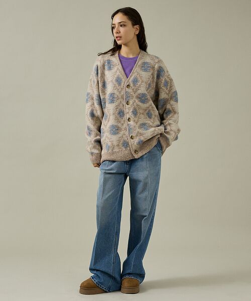 ABAHOUSE / アバハウス カーディガン・ボレロ | 【PENDLETON / ペンドルトン】Shaggy Cardigan / シャ | 詳細2