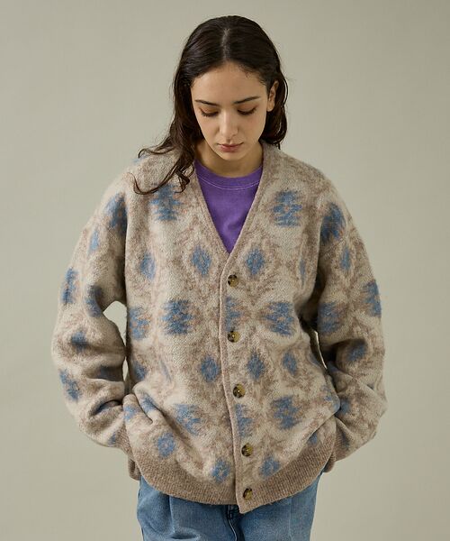 ABAHOUSE / アバハウス カーディガン・ボレロ | 【PENDLETON / ペンドルトン】Shaggy Cardigan / シャ | 詳細3