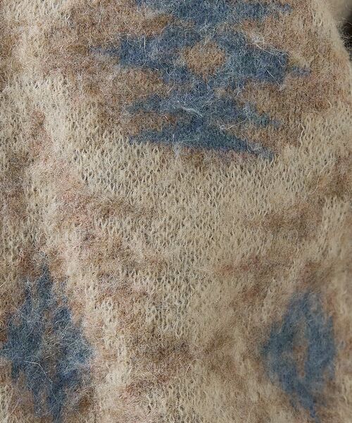 ABAHOUSE / アバハウス カーディガン・ボレロ | 【PENDLETON / ペンドルトン】Shaggy Cardigan / シャ | 詳細4