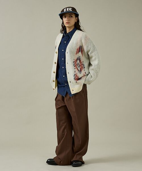 ABAHOUSE / アバハウス カーディガン・ボレロ | 【PENDLETON / ペンドルトン】Shaggy Cardigan / シャ | 詳細6