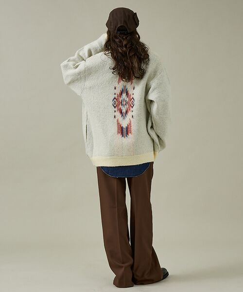 ABAHOUSE / アバハウス カーディガン・ボレロ | 【PENDLETON / ペンドルトン】Shaggy Cardigan / シャ | 詳細7