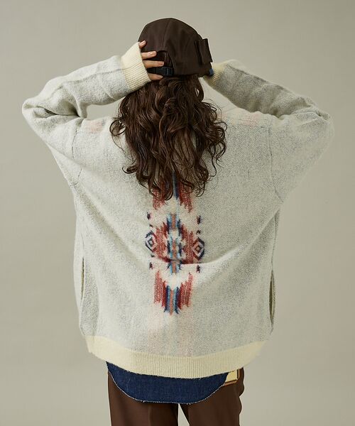 ABAHOUSE / アバハウス カーディガン・ボレロ | 【PENDLETON / ペンドルトン】Shaggy Cardigan / シャ | 詳細8