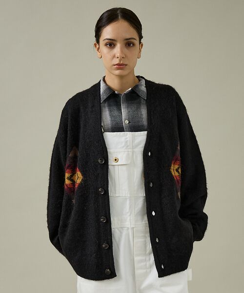 ABAHOUSE / アバハウス カーディガン・ボレロ | 【PENDLETON / ペンドルトン】Shaggy Cardigan / シャ | 詳細10