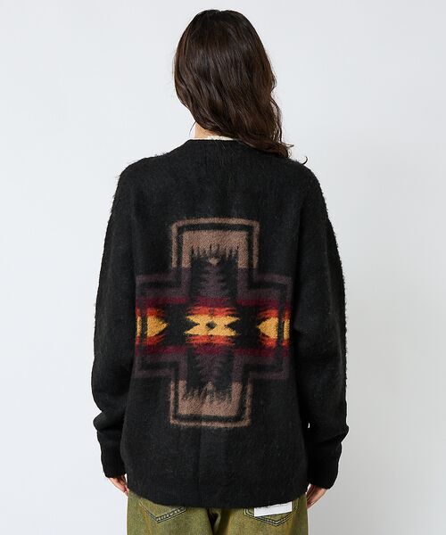 ABAHOUSE / アバハウス カーディガン・ボレロ | 【PENDLETON / ペンドルトン】Shaggy Cardigan / シャ | 詳細19