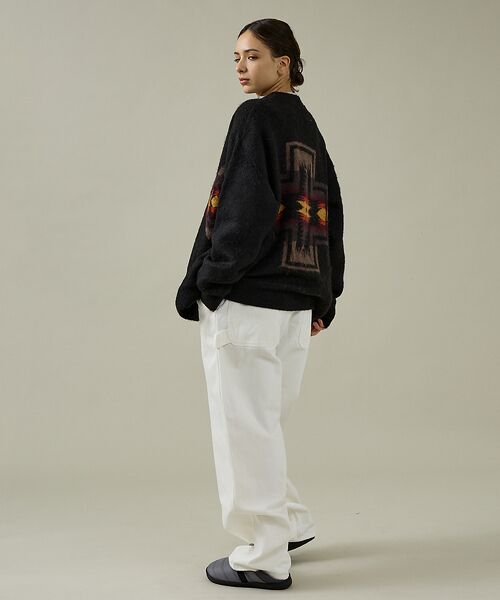 ABAHOUSE / アバハウス カーディガン・ボレロ | 【PENDLETON / ペンドルトン】Shaggy Cardigan / シャ | 詳細11