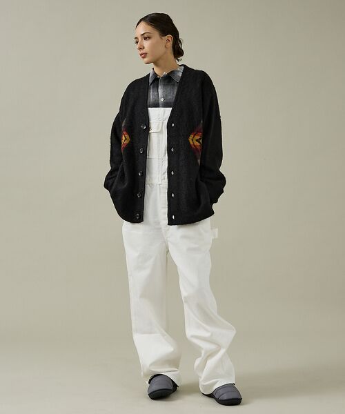 ABAHOUSE / アバハウス カーディガン・ボレロ | 【PENDLETON / ペンドルトン】Shaggy Cardigan / シャ | 詳細12