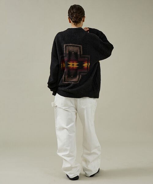 ABAHOUSE / アバハウス カーディガン・ボレロ | 【PENDLETON / ペンドルトン】Shaggy Cardigan / シャ | 詳細13