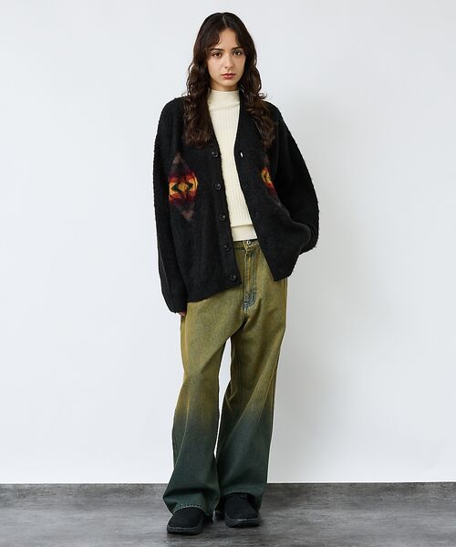 ABAHOUSE / アバハウス カーディガン・ボレロ | 【PENDLETON / ペンドルトン】Shaggy Cardigan / シャ | 詳細15