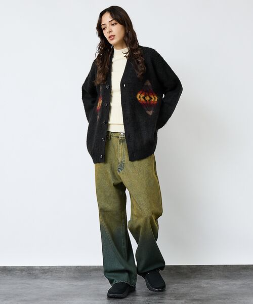 ABAHOUSE / アバハウス カーディガン・ボレロ | 【PENDLETON / ペンドルトン】Shaggy Cardigan / シャ | 詳細16