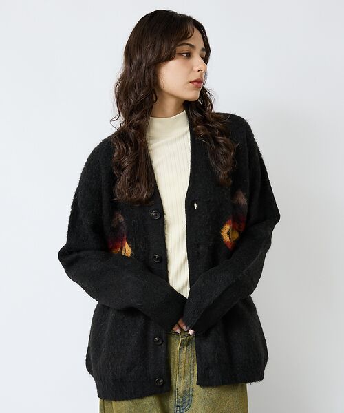 ABAHOUSE / アバハウス カーディガン・ボレロ | 【PENDLETON / ペンドルトン】Shaggy Cardigan / シャ | 詳細17