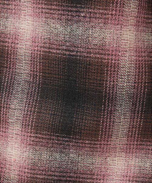 ABAHOUSE / アバハウス パンツ | 【Revo.レボ】ルーズフィットオンブレーチェックイージーパンツ /グランジ/ユ | 詳細1