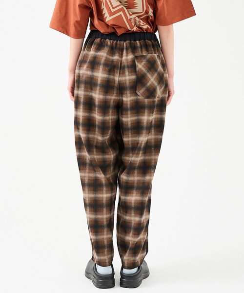 ABAHOUSE / アバハウス パンツ | 【Revo.レボ】ルーズフィットオンブレーチェックイージーパンツ /グランジ/ユ | 詳細8