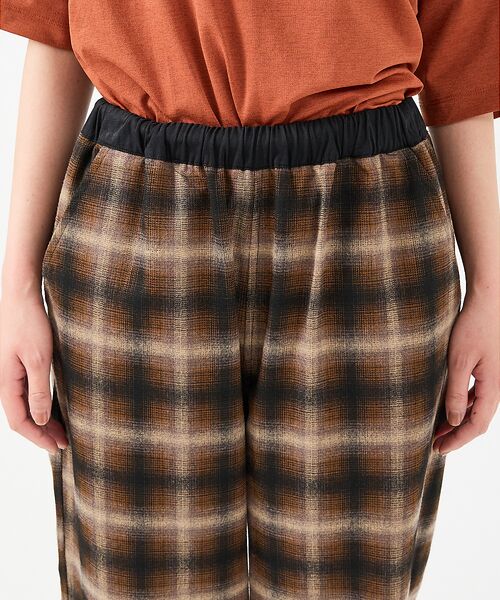 ABAHOUSE / アバハウス パンツ | 【Revo.レボ】ルーズフィットオンブレーチェックイージーパンツ /グランジ/ユ | 詳細9