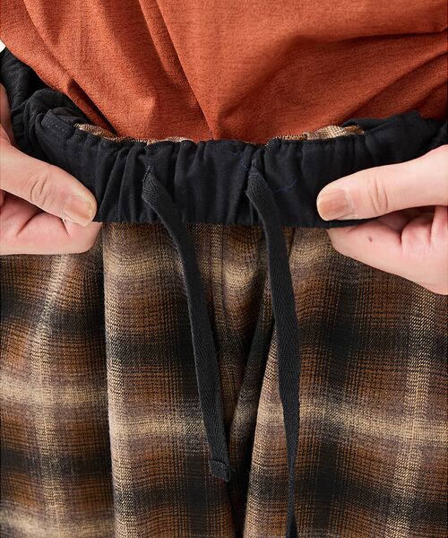 ABAHOUSE / アバハウス パンツ | 【Revo.レボ】ルーズフィットオンブレーチェックイージーパンツ /グランジ/ユ | 詳細10