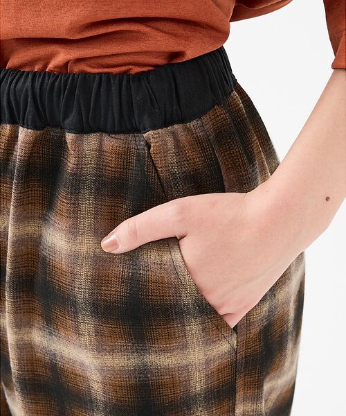 ABAHOUSE / アバハウス パンツ | 【Revo.レボ】ルーズフィットオンブレーチェックイージーパンツ /グランジ/ユ | 詳細11