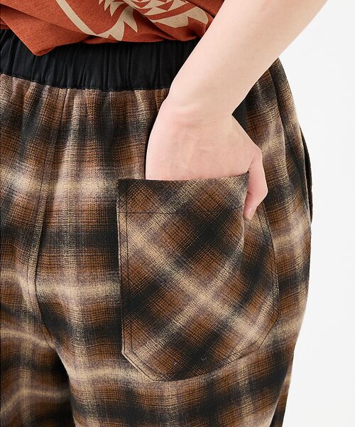 ABAHOUSE / アバハウス パンツ | 【Revo.レボ】ルーズフィットオンブレーチェックイージーパンツ /グランジ/ユ | 詳細12