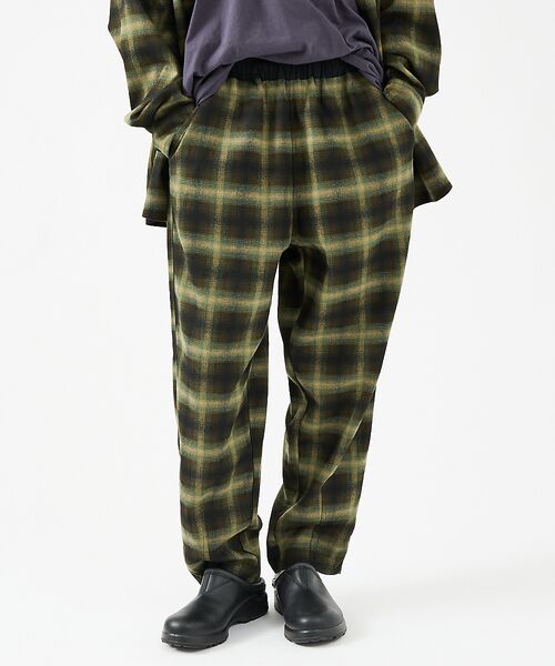 ABAHOUSE / アバハウス パンツ | 【Revo.レボ】ルーズフィットオンブレーチェックイージーパンツ /グランジ/ユ | 詳細17