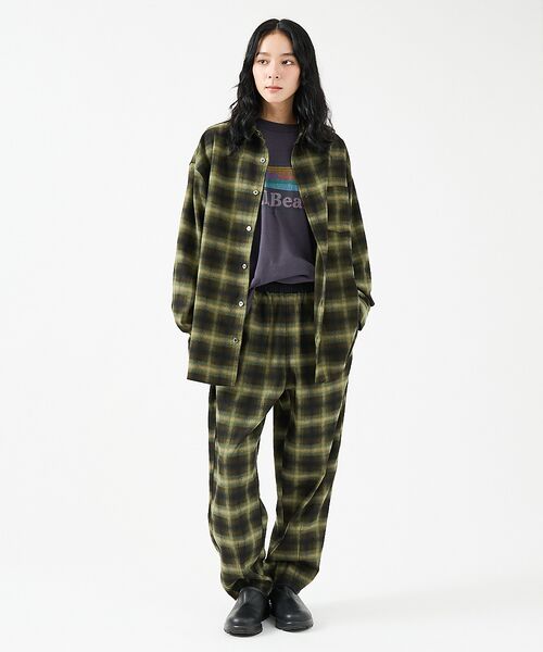 ABAHOUSE / アバハウス パンツ | 【Revo.レボ】ルーズフィットオンブレーチェックイージーパンツ /グランジ/ユ | 詳細18