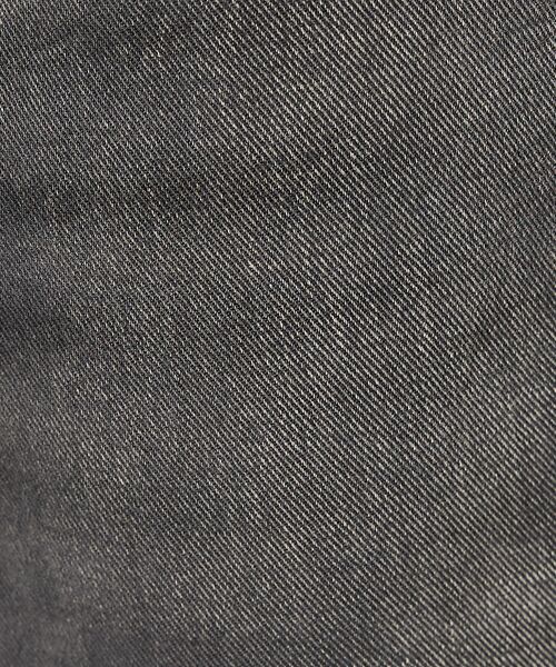 ABAHOUSE / アバハウス デニムパンツ | 【Johnbull／ジョンブル】ガーメントダイ フレアワイドパンツ／セットアップ | 詳細20