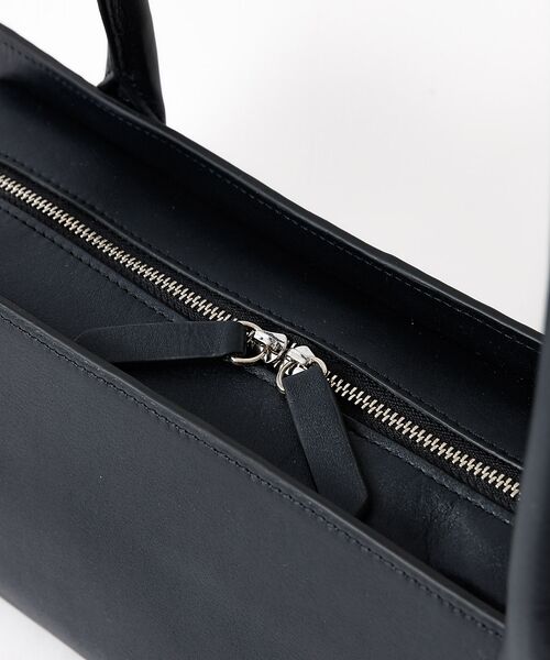 ABAHOUSE / アバハウス ショルダーバッグ | 【YArKA/ヤーカ】real leather rectangle low & | 詳細10