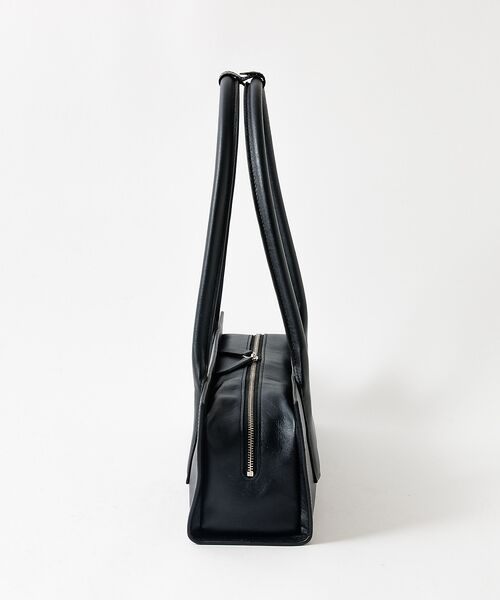 ABAHOUSE / アバハウス ショルダーバッグ | 【YArKA/ヤーカ】real leather rectangle low & | 詳細6